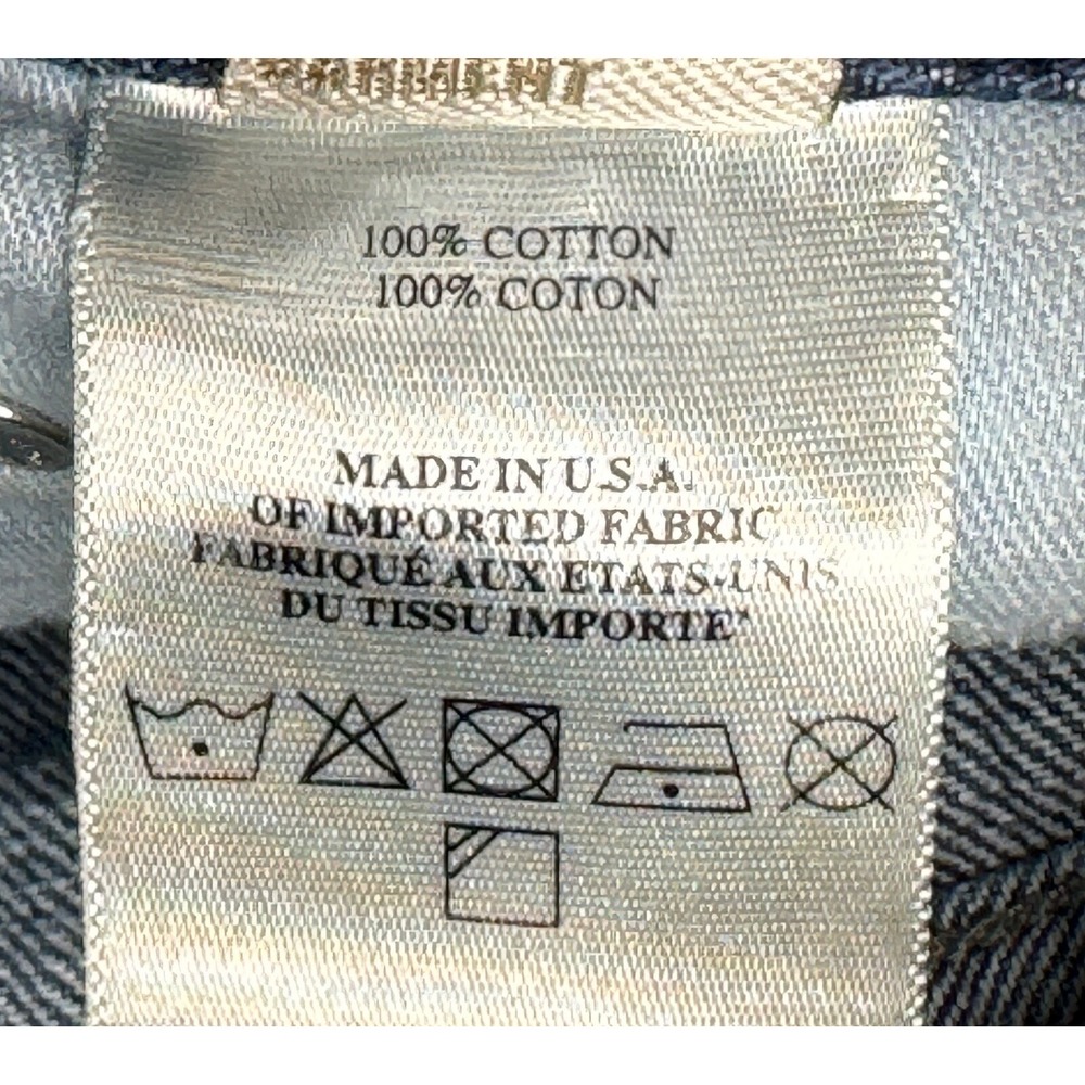 Diesel Industry Larkee‎ Vtg Men's Button Fly Denim Jeans Size 32x30 - Picture 7 of 15